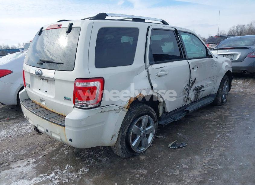 Photo 4 of 2012 Ford Escape LIMITED (VIN 1FMCU0EG8CKC75031)