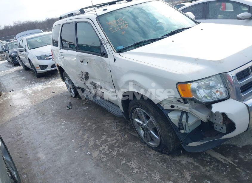 Photo 6 of 2012 Ford Escape LIMITED (VIN 1FMCU0EG8CKC75031)