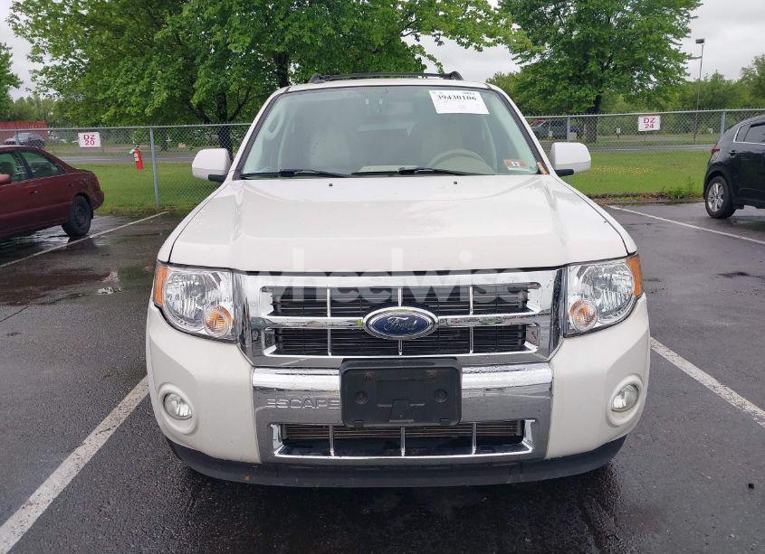 Photo 6 of 2010 Ford Escape LIMITED (VIN 1FMCU0EG9AKA03584)