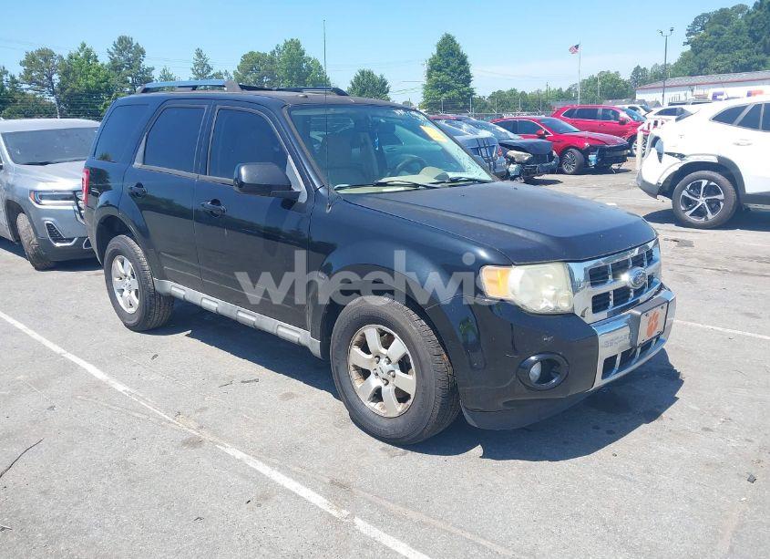2010 Ford Escape LIMITED (VIN 1FMCU0EG9AKA41395) main photo
