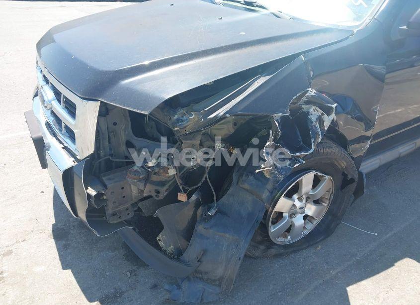 Photo 12 of 2010 Ford Escape LIMITED (VIN 1FMCU0EG9AKA41395)