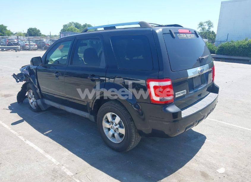 Photo 3 of 2010 Ford Escape LIMITED (VIN 1FMCU0EG9AKA41395)