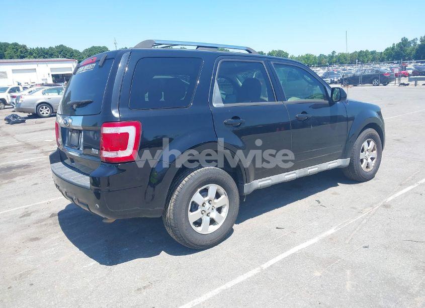 Photo 4 of 2010 Ford Escape LIMITED (VIN 1FMCU0EG9AKA41395)
