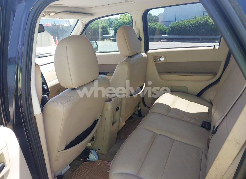 Photo 8 of 2010 Ford Escape LIMITED (VIN 1FMCU0EG9AKA41395)