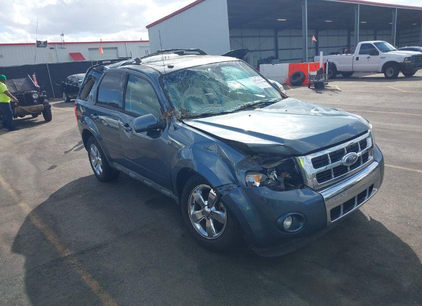 2010 Ford Escape LIMITED (VIN 1FMCU0EG9AKA53093) main photo