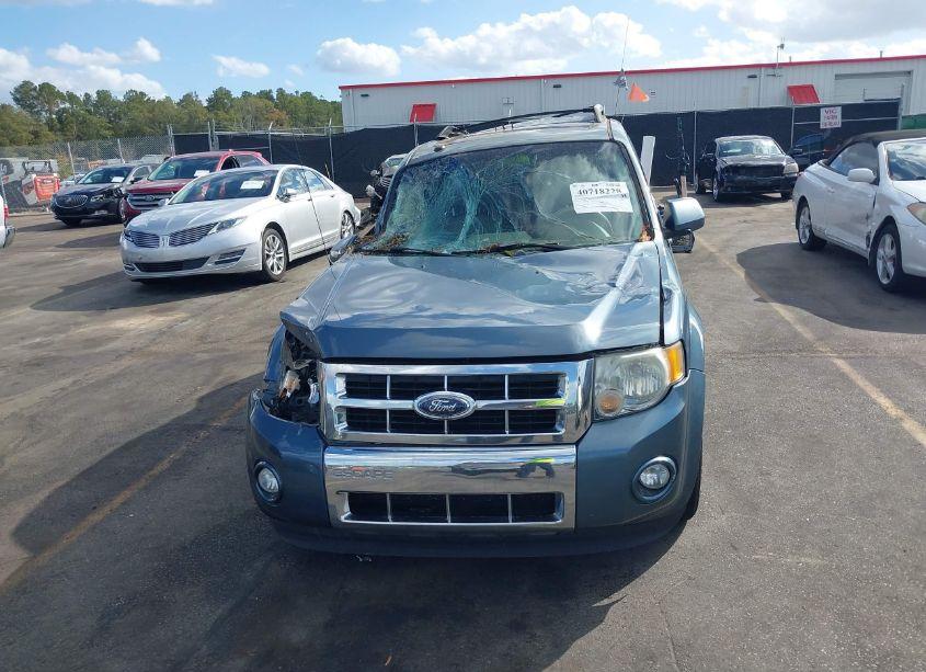 Photo 12 of 2010 Ford Escape LIMITED (VIN 1FMCU0EG9AKA53093)