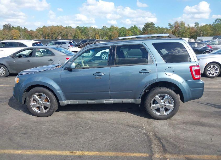 Photo 14 of 2010 Ford Escape LIMITED (VIN 1FMCU0EG9AKA53093)