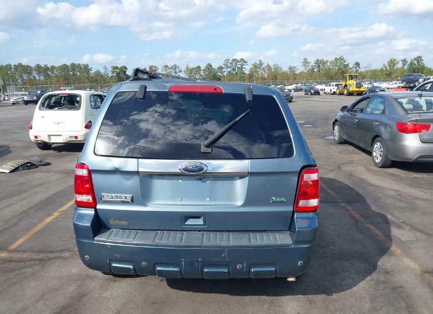 Photo 16 of 2010 Ford Escape LIMITED (VIN 1FMCU0EG9AKA53093)