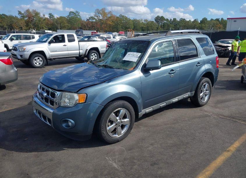 Photo 2 of 2010 Ford Escape LIMITED (VIN 1FMCU0EG9AKA53093)