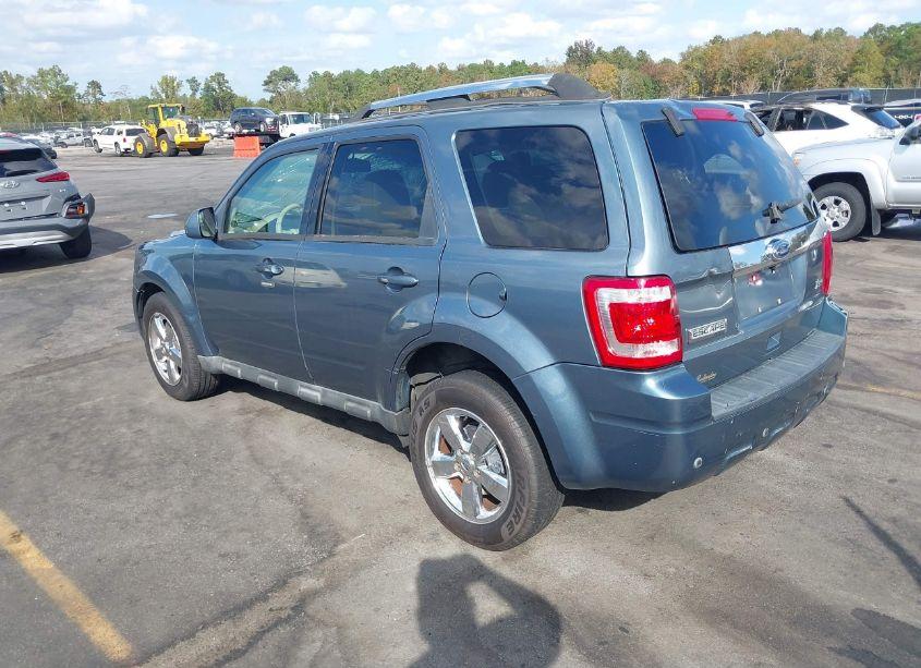 Photo 3 of 2010 Ford Escape LIMITED (VIN 1FMCU0EG9AKA53093)