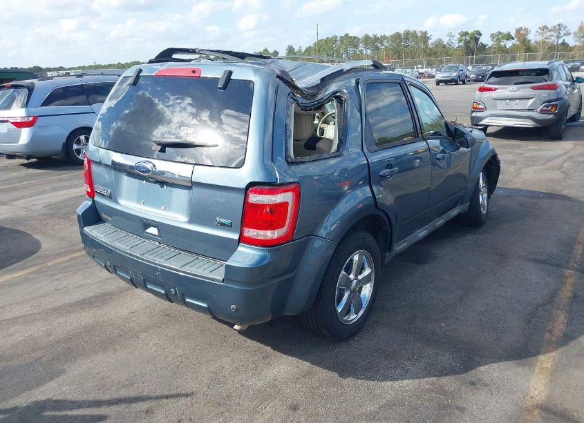 Photo 4 of 2010 Ford Escape LIMITED (VIN 1FMCU0EG9AKA53093)