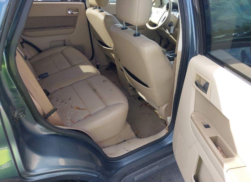 Photo 8 of 2010 Ford Escape LIMITED (VIN 1FMCU0EG9AKA53093)