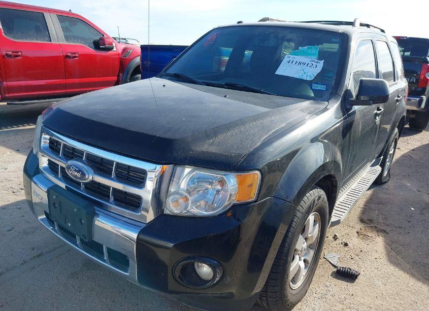 Photo 12 of 2010 Ford Escape LIMITED (VIN 1FMCU0EG9AKC46750)