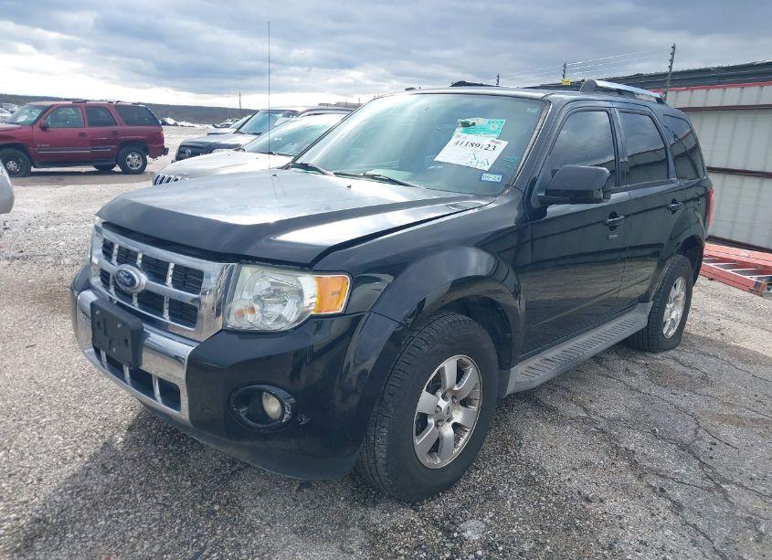 Photo 2 of 2010 Ford Escape LIMITED (VIN 1FMCU0EG9AKC46750)