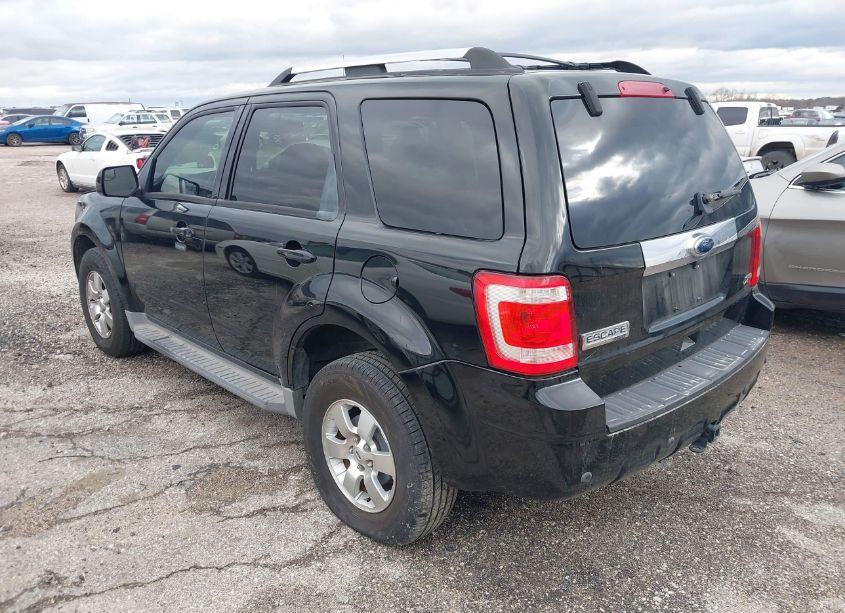 Photo 3 of 2010 Ford Escape LIMITED (VIN 1FMCU0EG9AKC46750)