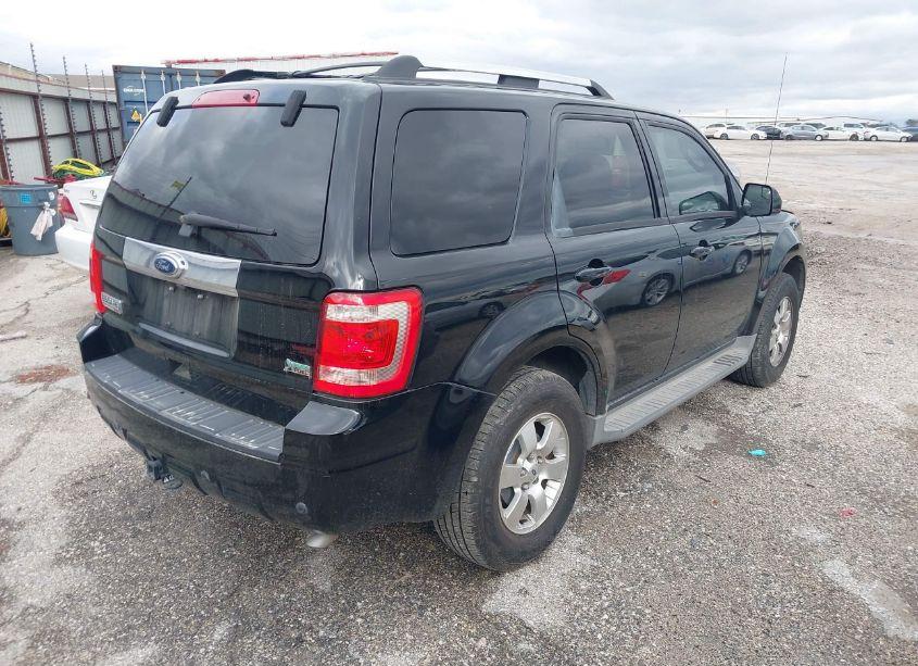 Photo 4 of 2010 Ford Escape LIMITED (VIN 1FMCU0EG9AKC46750)