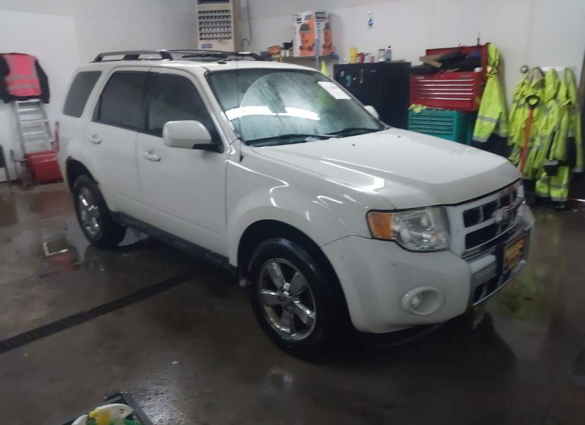 2011 Ford Escape (VIN 1FMCU0EG9BKA13310) main photo