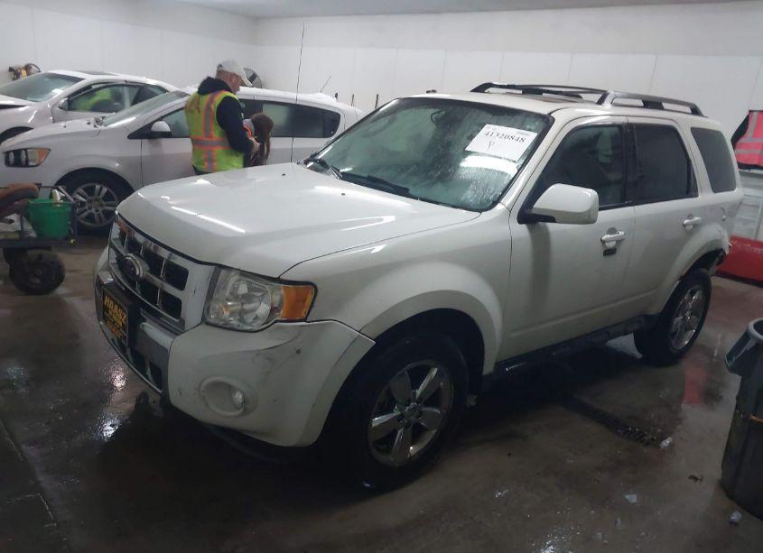 Photo 2 of 2011 Ford Escape (VIN 1FMCU0EG9BKA13310)