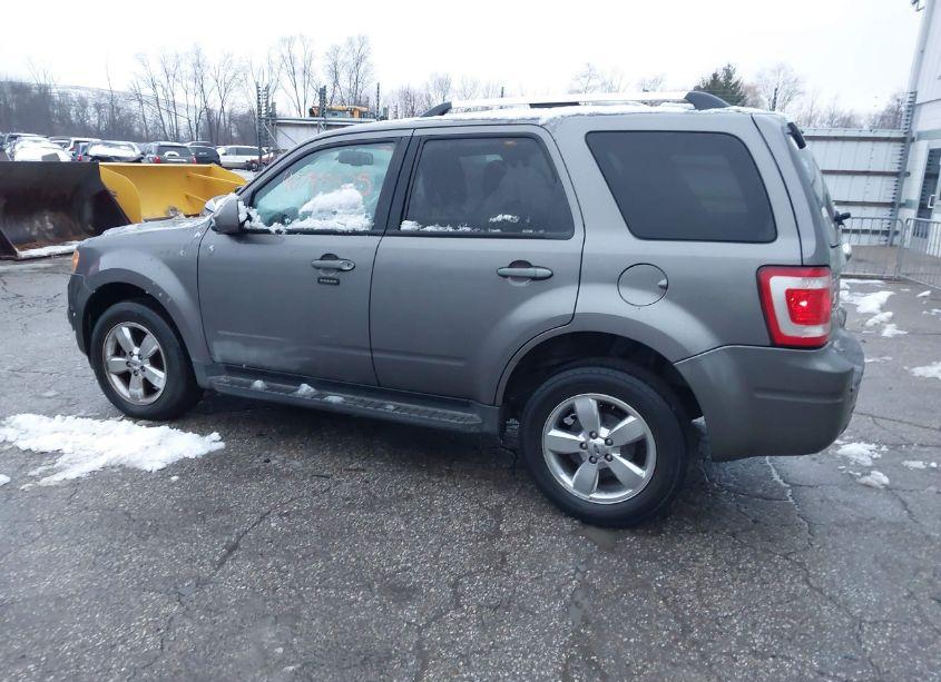 Photo 3 of 2011 Ford Escape LIMITED (VIN 1FMCU0EG9BKA53161)