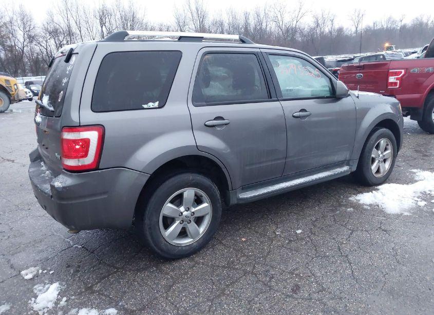 Photo 4 of 2011 Ford Escape LIMITED (VIN 1FMCU0EG9BKA53161)