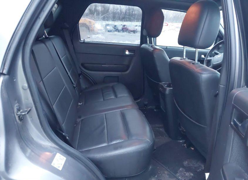 Photo 8 of 2011 Ford Escape LIMITED (VIN 1FMCU0EG9BKA53161)