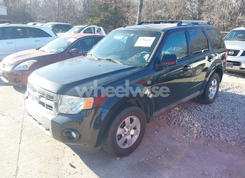 Photo 2 of 2011 Ford Escape LIMITED (VIN 1FMCU0EG9BKA75080)