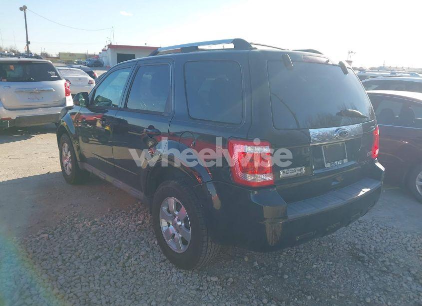 Photo 3 of 2011 Ford Escape LIMITED (VIN 1FMCU0EG9BKA75080)