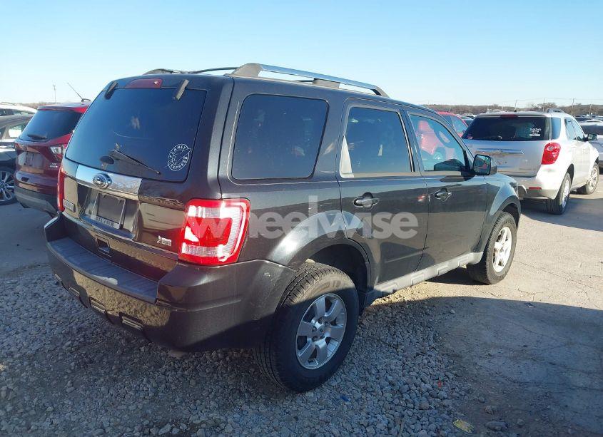 Photo 4 of 2011 Ford Escape LIMITED (VIN 1FMCU0EG9BKA75080)