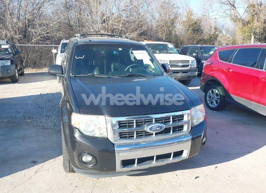 Photo 6 of 2011 Ford Escape LIMITED (VIN 1FMCU0EG9BKA75080)