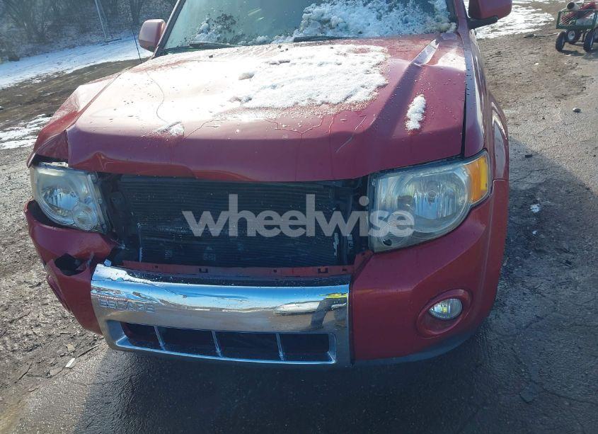 Photo 12 of 2011 Ford Escape LIMITED (VIN 1FMCU0EG9BKA99038)