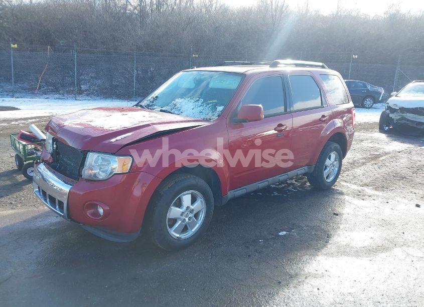 Photo 2 of 2011 Ford Escape LIMITED (VIN 1FMCU0EG9BKA99038)