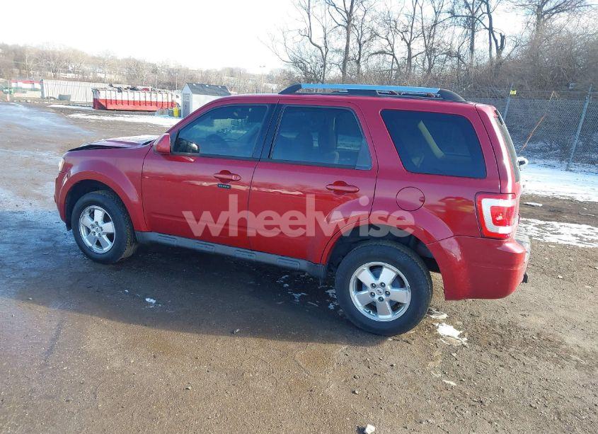 Photo 3 of 2011 Ford Escape LIMITED (VIN 1FMCU0EG9BKA99038)