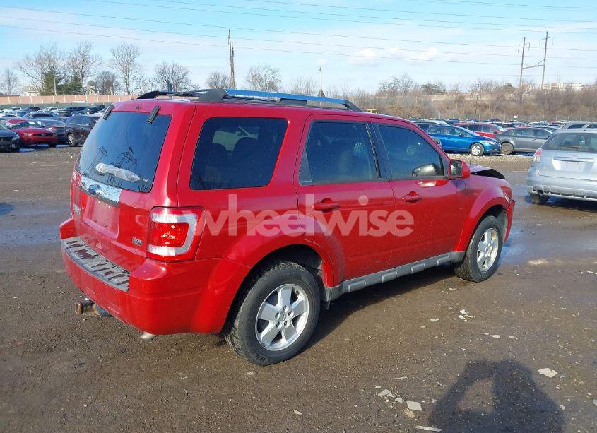 Photo 4 of 2011 Ford Escape LIMITED (VIN 1FMCU0EG9BKA99038)