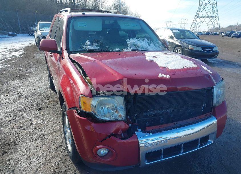 Photo 6 of 2011 Ford Escape LIMITED (VIN 1FMCU0EG9BKA99038)