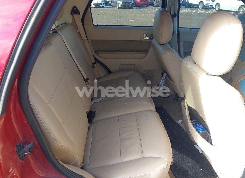 Photo 8 of 2011 Ford Escape LIMITED (VIN 1FMCU0EG9BKA99038)