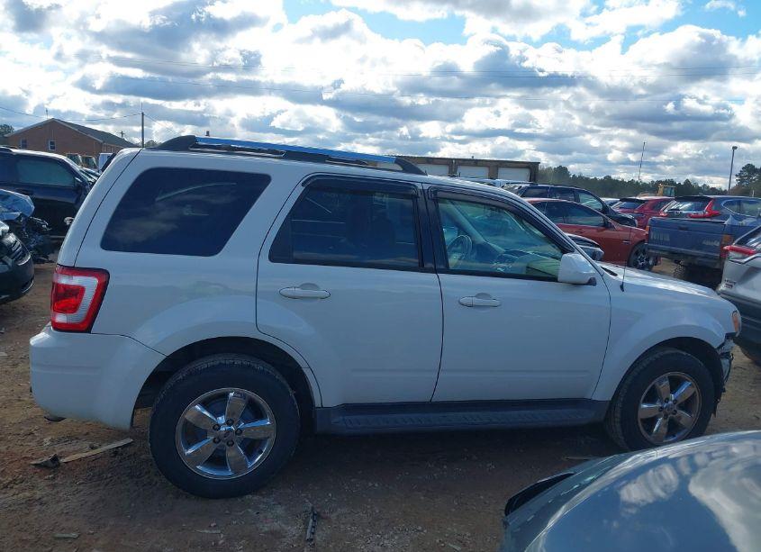 Photo 13 of 2011 Ford Escape LIMITED (VIN 1FMCU0EG9BKB01337)