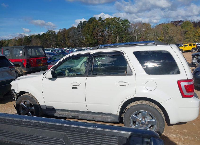 Photo 14 of 2011 Ford Escape LIMITED (VIN 1FMCU0EG9BKB01337)