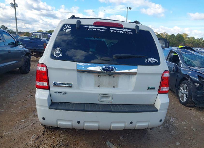 Photo 16 of 2011 Ford Escape LIMITED (VIN 1FMCU0EG9BKB01337)