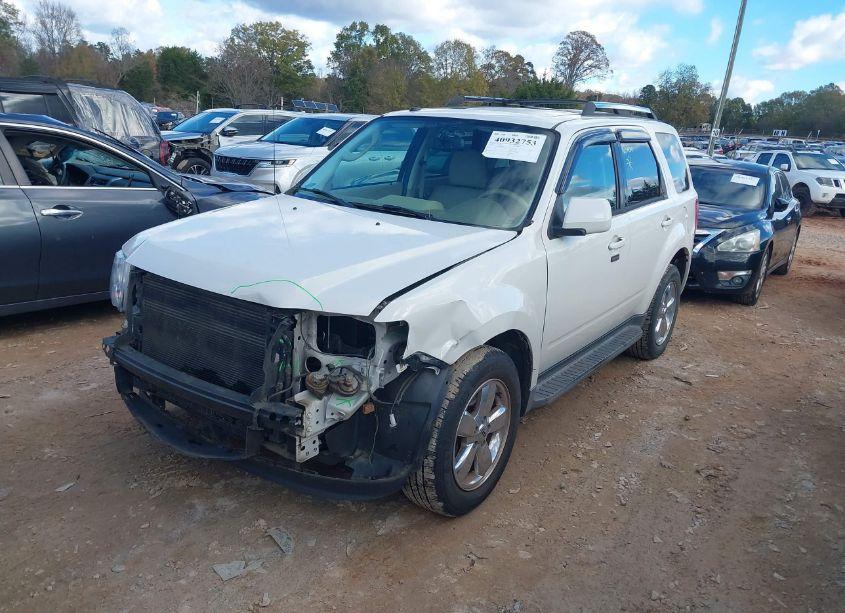 Photo 2 of 2011 Ford Escape LIMITED (VIN 1FMCU0EG9BKB01337)