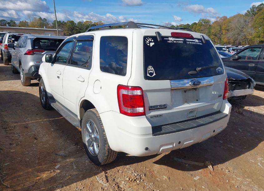 Photo 3 of 2011 Ford Escape LIMITED (VIN 1FMCU0EG9BKB01337)