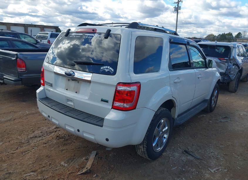 Photo 4 of 2011 Ford Escape LIMITED (VIN 1FMCU0EG9BKB01337)
