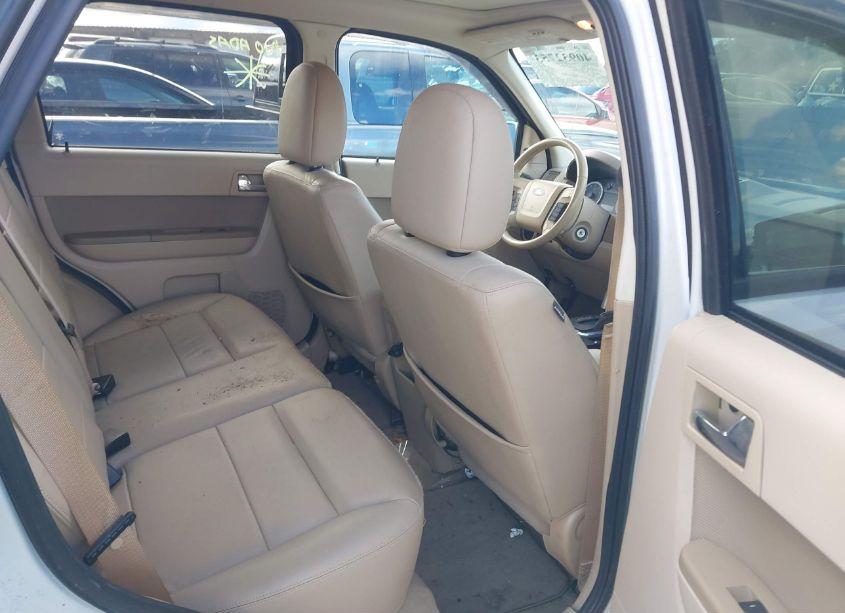 Photo 8 of 2011 Ford Escape LIMITED (VIN 1FMCU0EG9BKB01337)