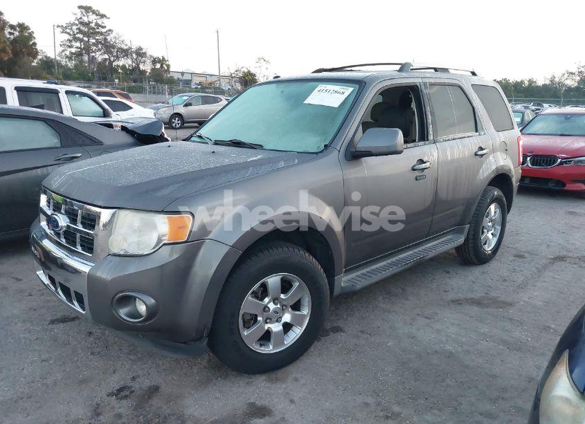 Photo 2 of 2011 Ford Escape LIMITED (VIN 1FMCU0EG9BKB32619)