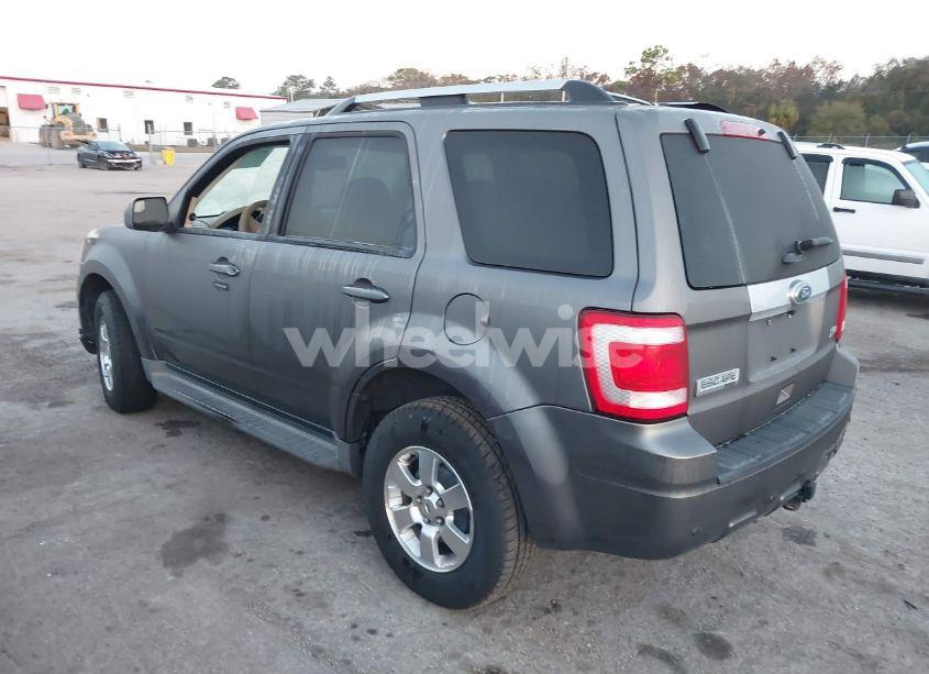 Photo 3 of 2011 Ford Escape LIMITED (VIN 1FMCU0EG9BKB32619)