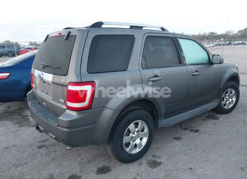 Photo 4 of 2011 Ford Escape LIMITED (VIN 1FMCU0EG9BKB32619)