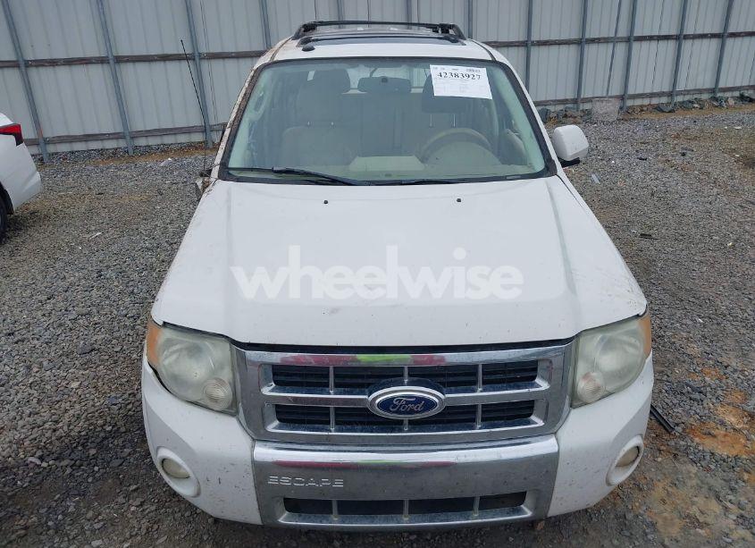 Photo 12 of 2011 Ford Escape LIMITED (VIN 1FMCU0EG9BKB38467)