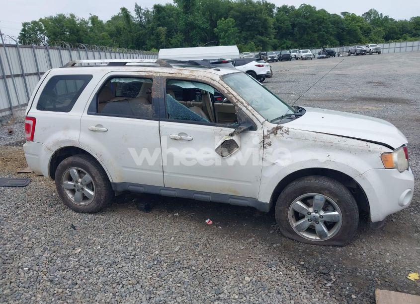 Photo 13 of 2011 Ford Escape LIMITED (VIN 1FMCU0EG9BKB38467)