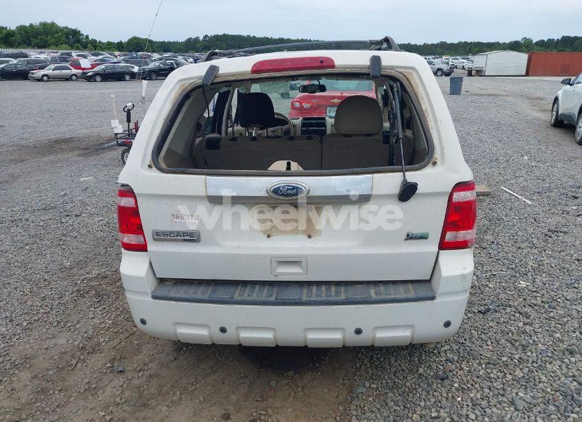 Photo 16 of 2011 Ford Escape LIMITED (VIN 1FMCU0EG9BKB38467)