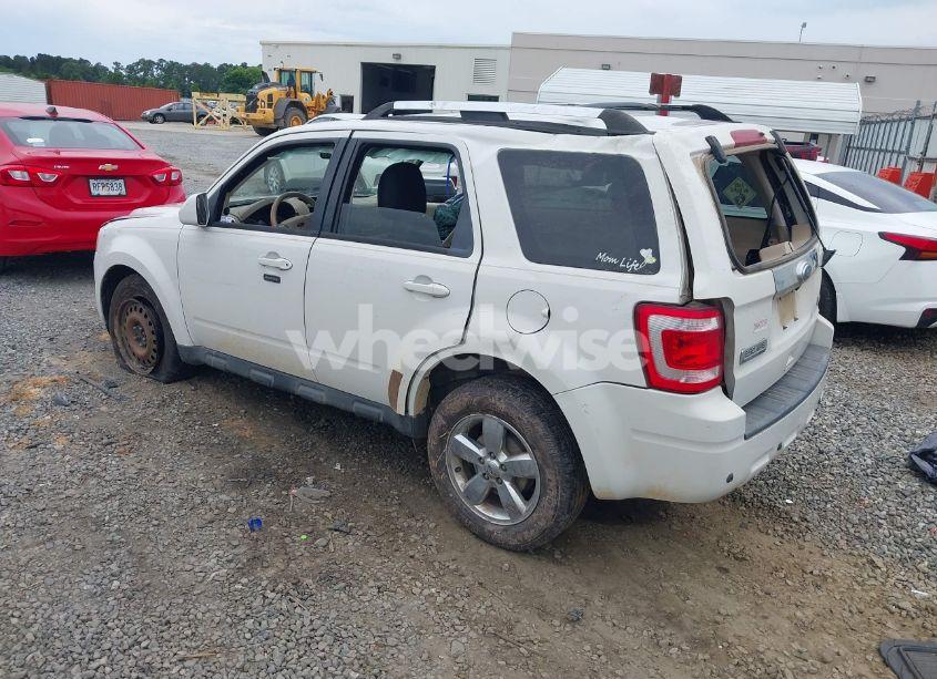 Photo 3 of 2011 Ford Escape LIMITED (VIN 1FMCU0EG9BKB38467)