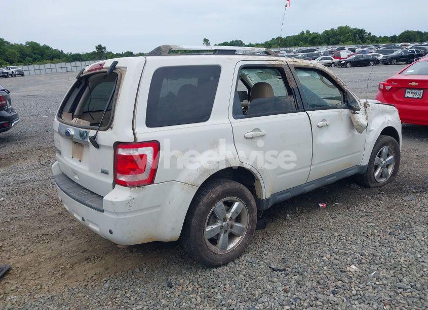 Photo 4 of 2011 Ford Escape LIMITED (VIN 1FMCU0EG9BKB38467)